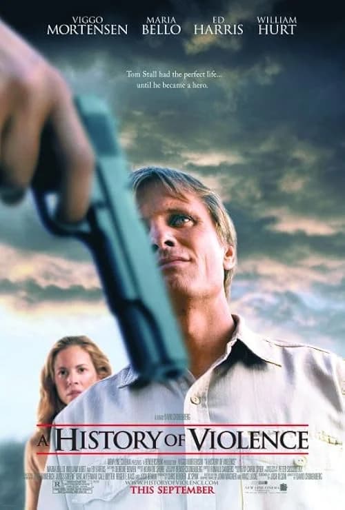 A History of Violence film posteri