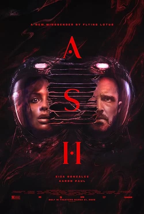Ash film posteri