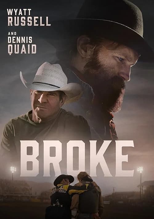 Broke film posteri