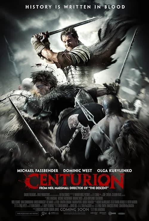 Centurion film posteri