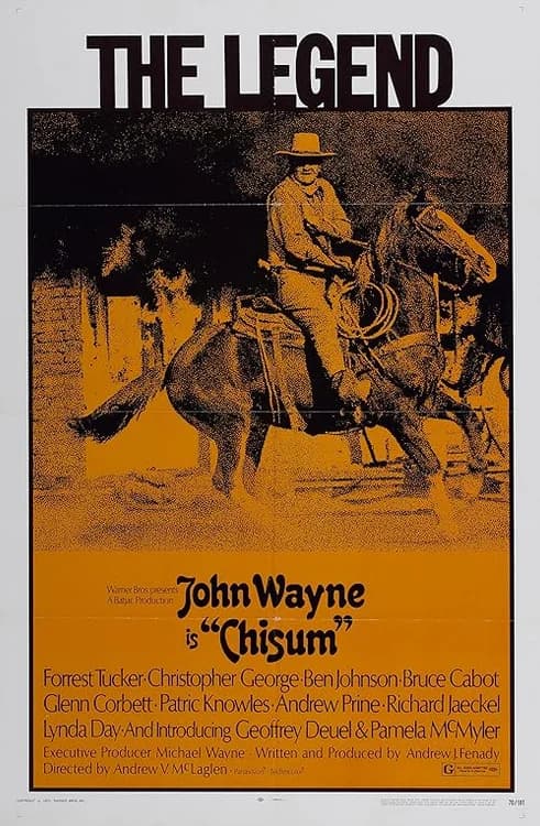 Chisum film posteri