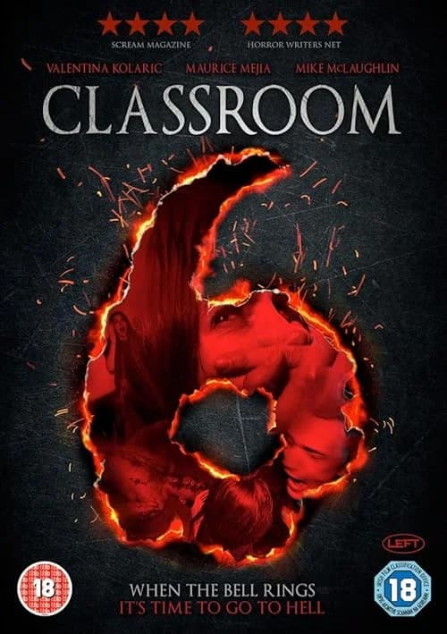 Classroom 6 film posteri