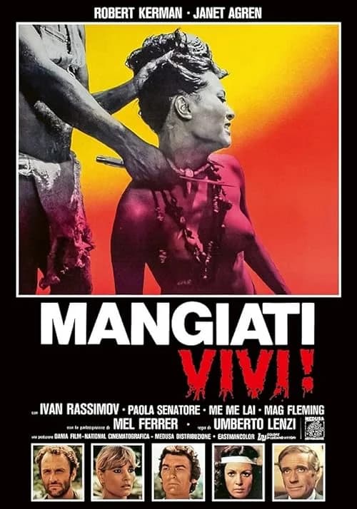 Eaten Alive film posteri