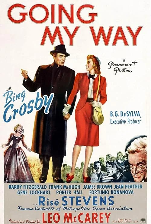 Going My Way film posteri