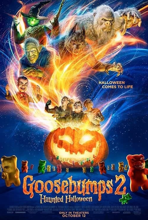 Goosebumps 2: Haunted Halloween film posteri