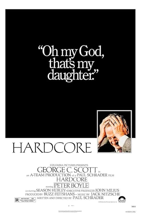 Hardcore film posteri