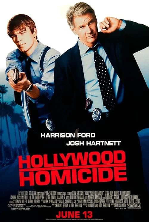Hollywood Homicide film posteri