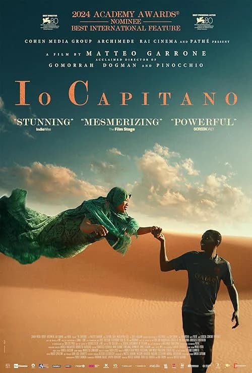 Io Capitano film posteri
