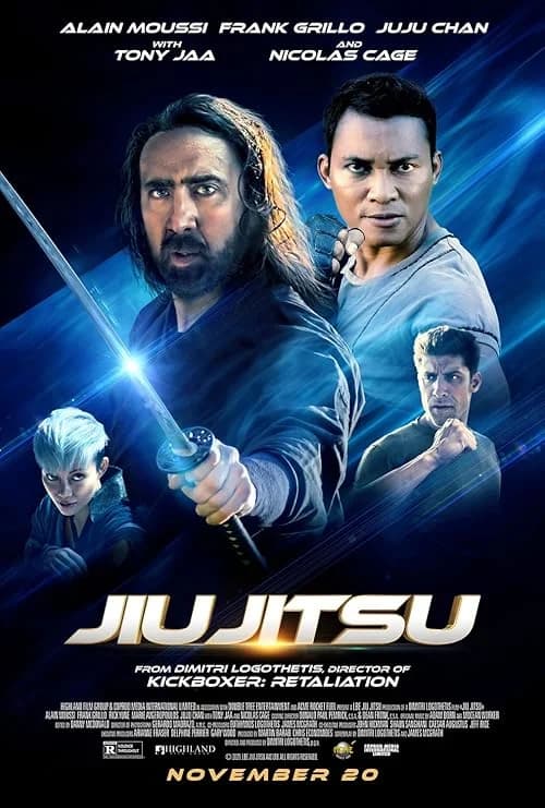 Jiu Jitsu film posteri