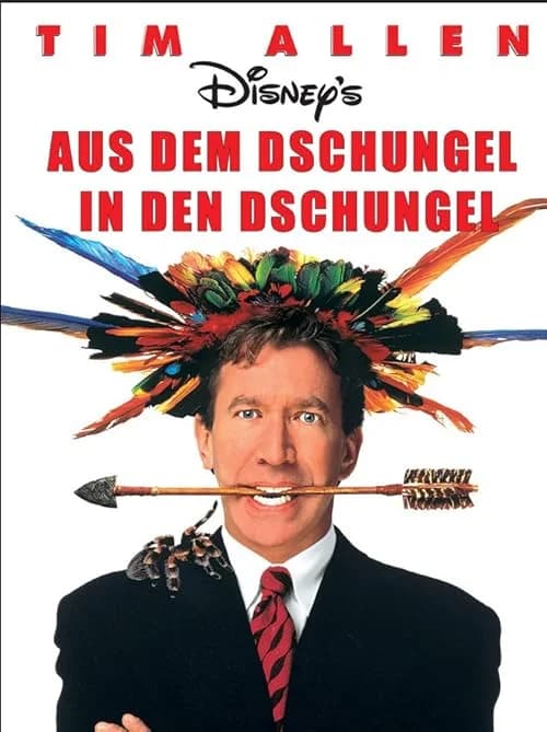 Jungle 2 Jungle film posteri