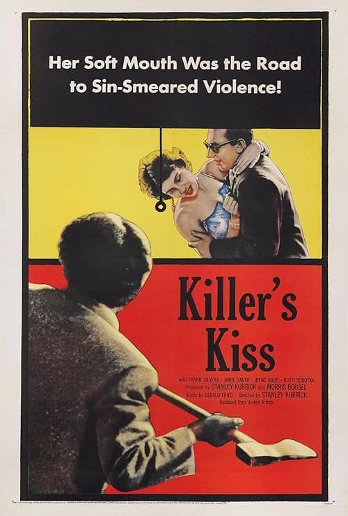 Killer's Kiss film posteri
