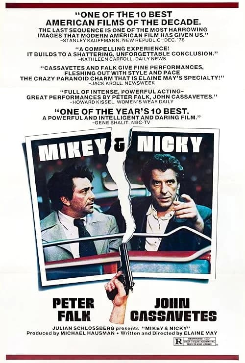 Mikey and Nicky film posteri