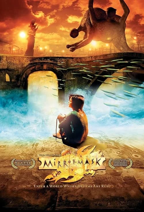 Mirrormask film posteri