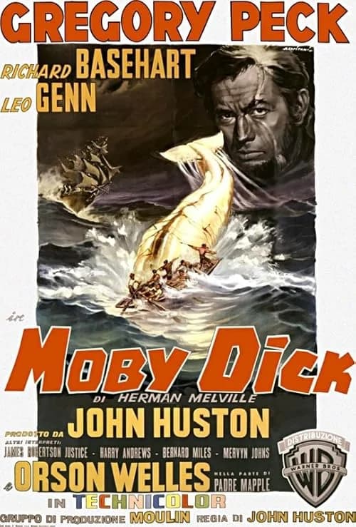 Moby Dick film posteri