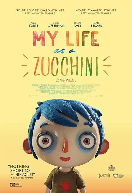 My Life as a Zucchini film posteri