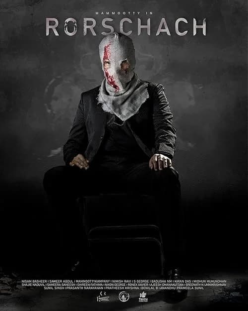 Rorschach film posteri