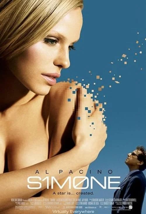 S1m0ne film posteri