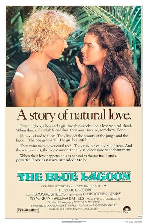 The Blue Lagoon film posteri