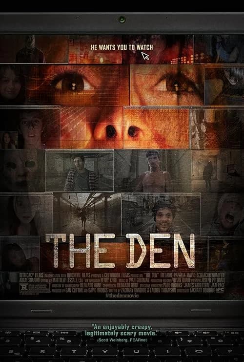 The Den film posteri