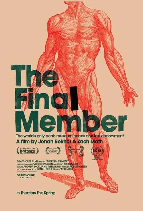 The Final Member film posteri
