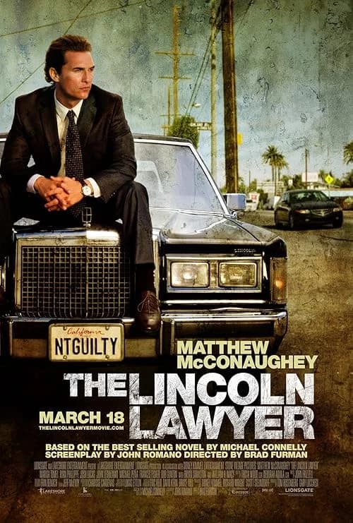 The Lincoln Lawyer film posteri