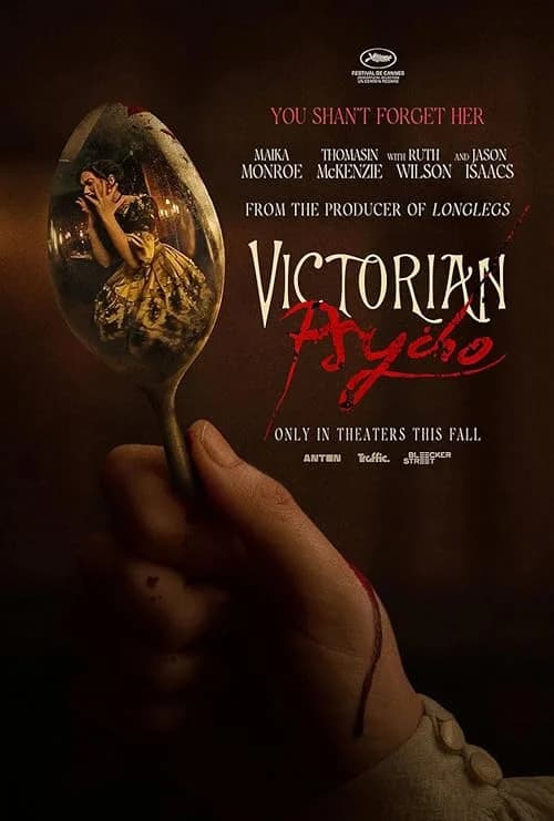 Victorian Psycho film posteri