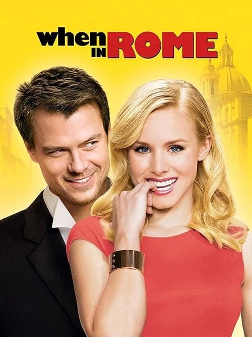 When in Rome film posteri