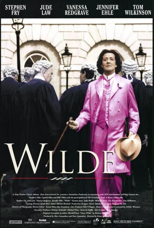 Wilde film posteri