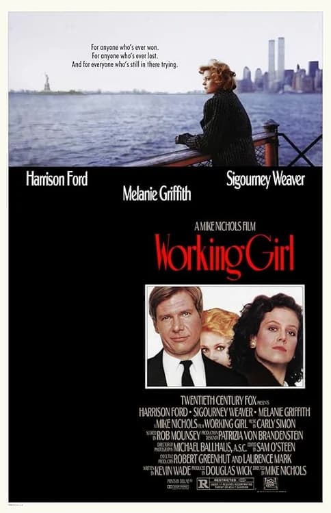 Working Girl film posteri